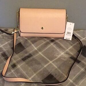 Crown & Ivy Pink Crossbody Bag